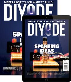 Cover of Diyode Magazine Issue 41: December 2020